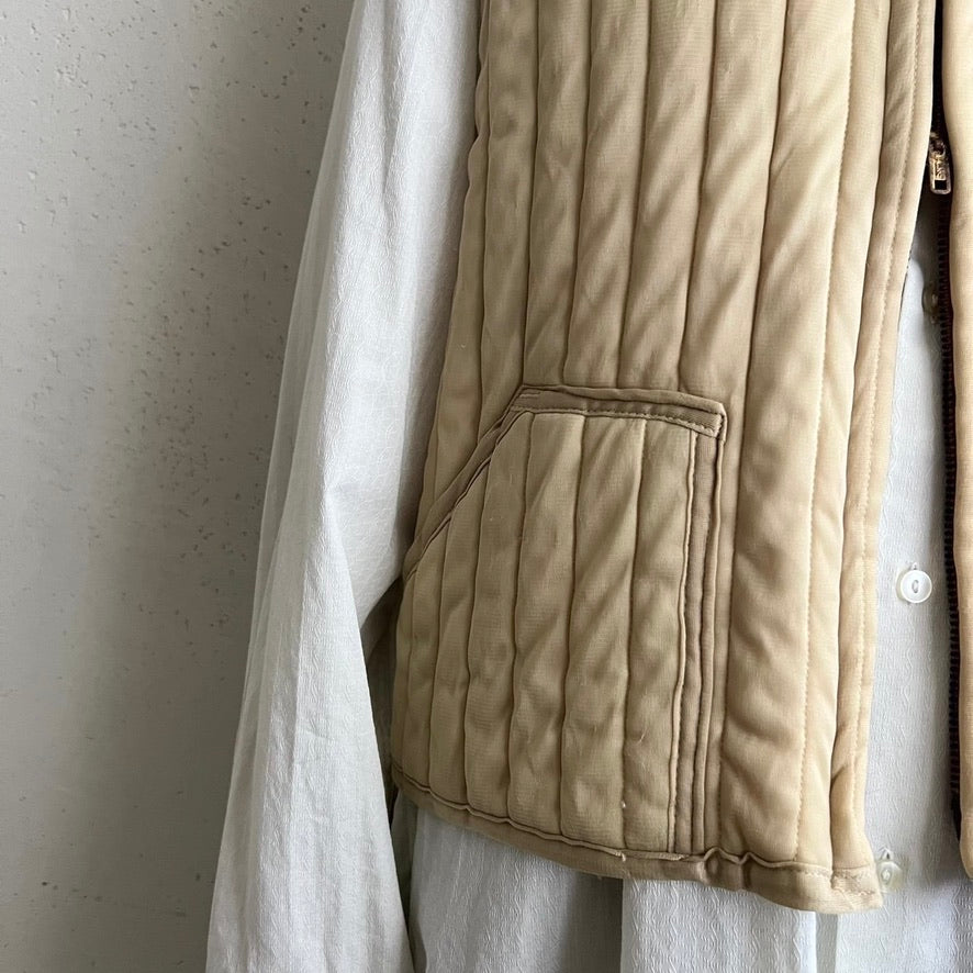 60s Quilted Vest