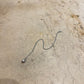 ”Tiffany & Co.” Silver Teardrop Necklace