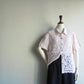 90s Lace Design Shirt