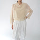 80s "garconne by yokohama" Cotton Cardigan,Jacket
