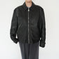 90s Leather Jacket Made in Italy