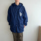 90s Hooded Long Jacket Made in USA