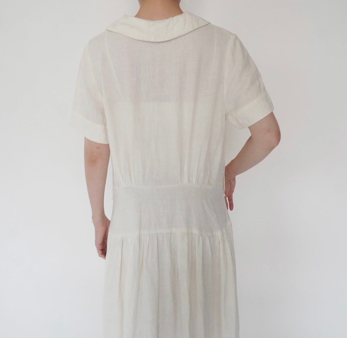 80s Hand Made Dress