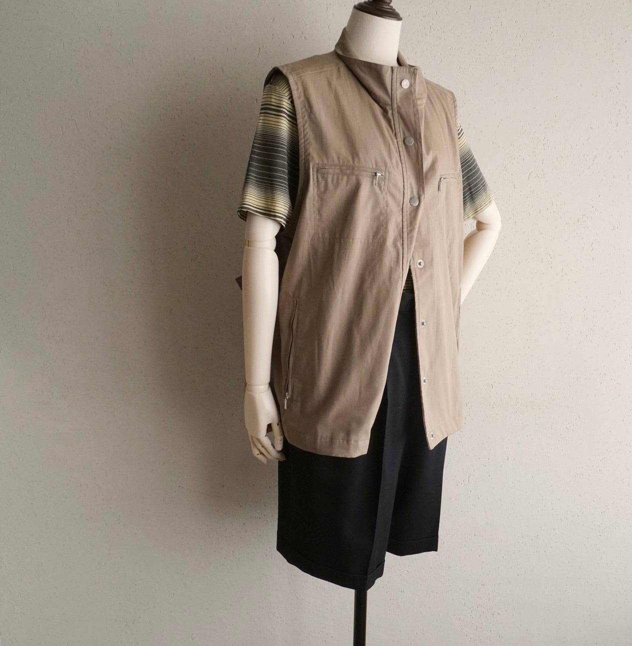 00s Cotton Boxy Vest