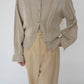 80s EURO Linen Light Jacket