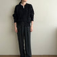 90s Cotton Design Knit  Cardigan