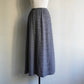 90s Wavy Design Skirt
