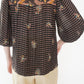 70s Printed Blouse
