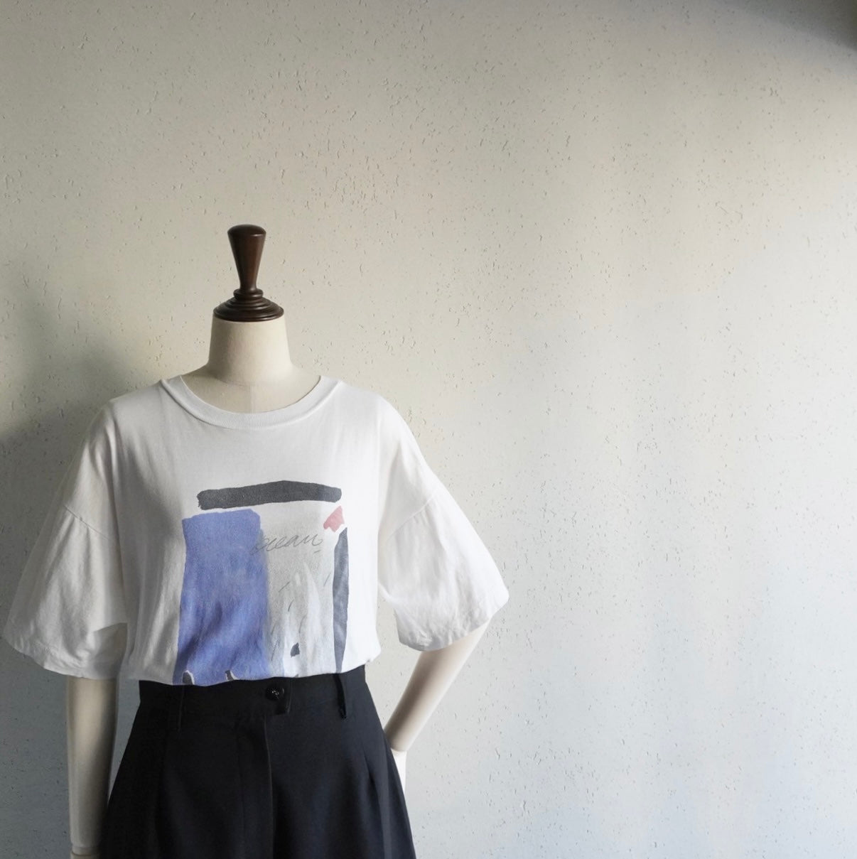 90s "Chivas Regal modern Art " Printed T-shirt