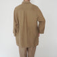 90s Design Linen Shirt Made in Italy