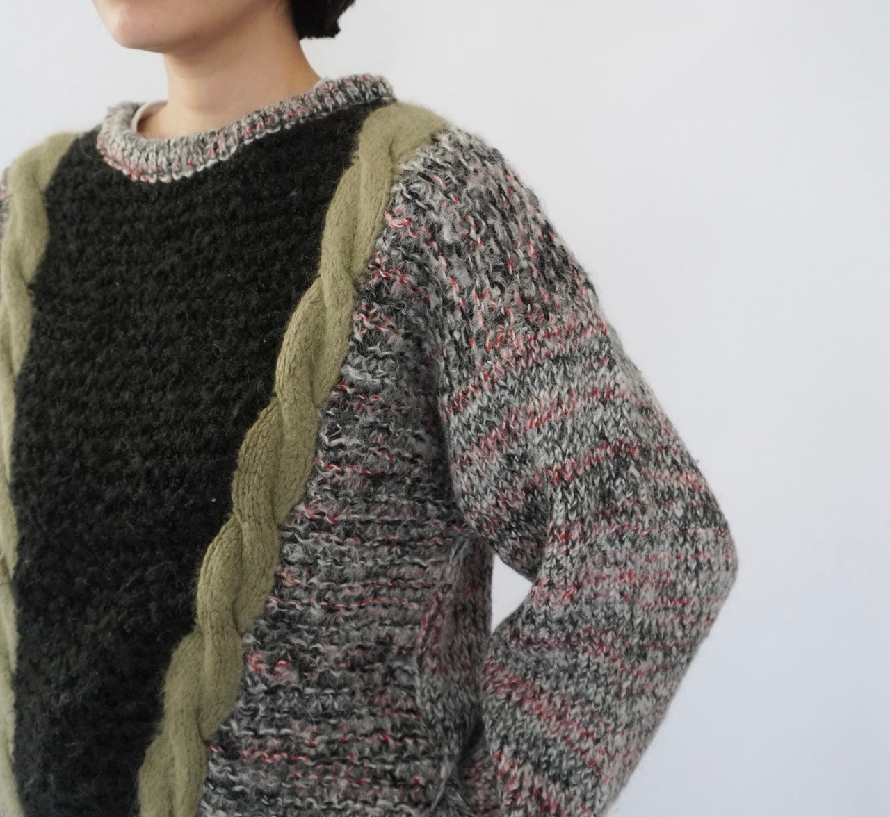 80s "Valentino Jeans" Design Knit Made in Italy