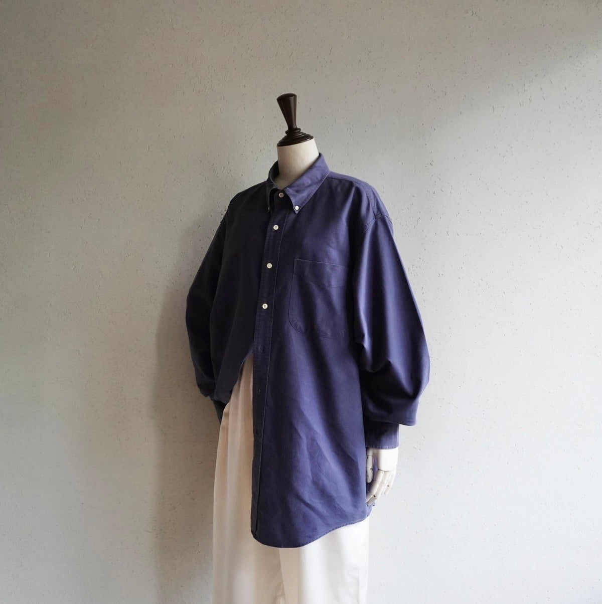 90s "J. Crew " Cotton Shirt