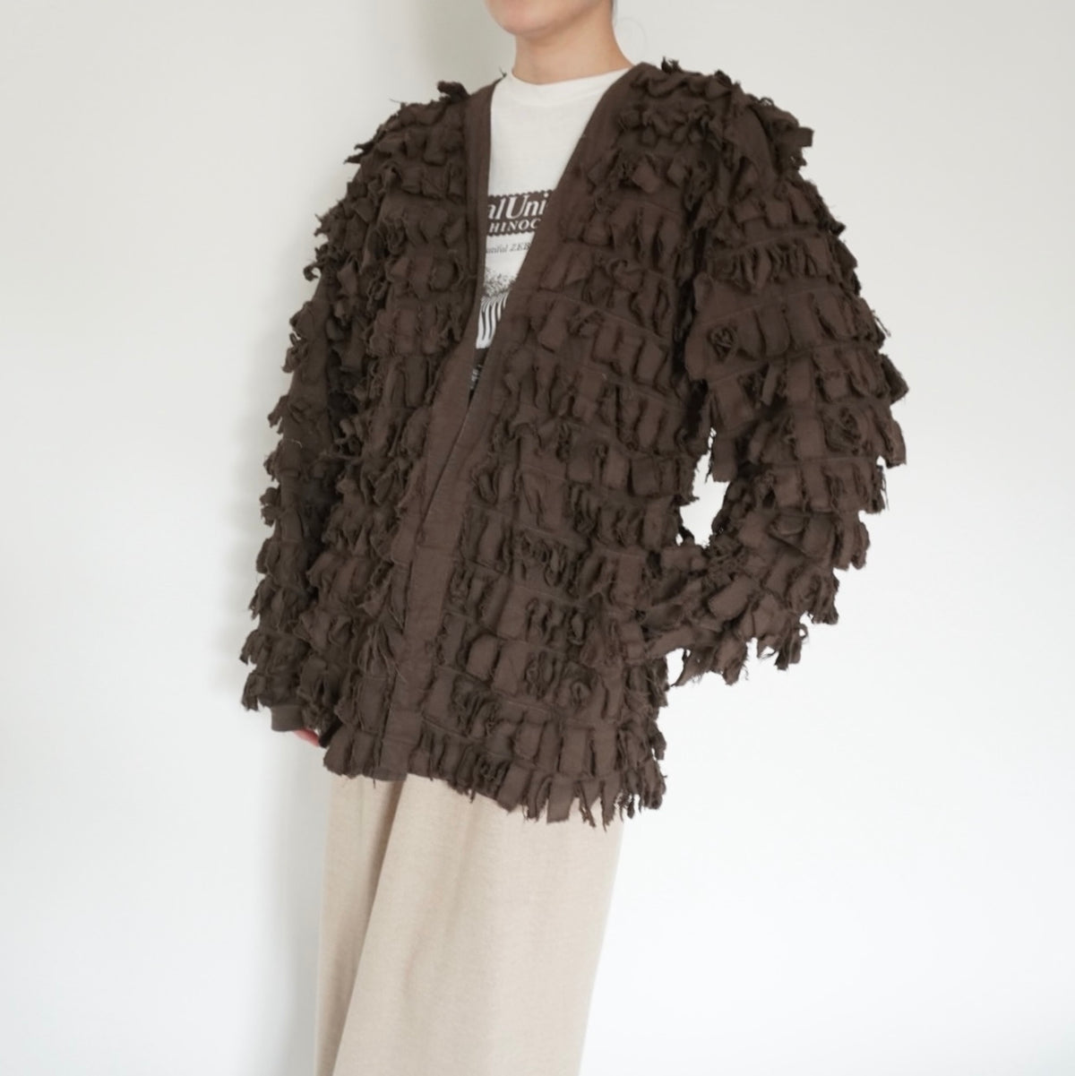 80s Fringe Design Jacket