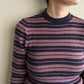 80s Striped Top