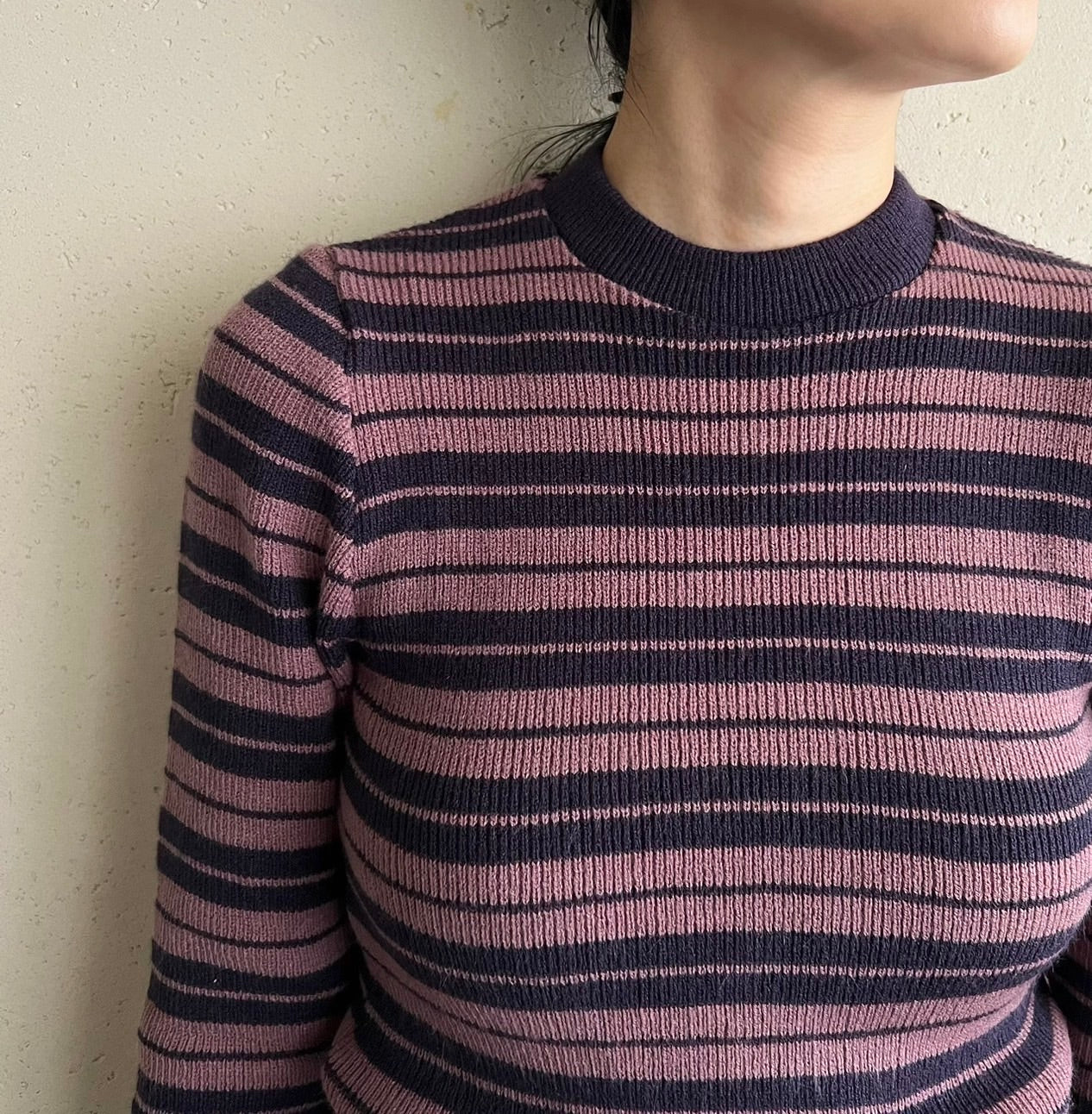 80s Striped Top