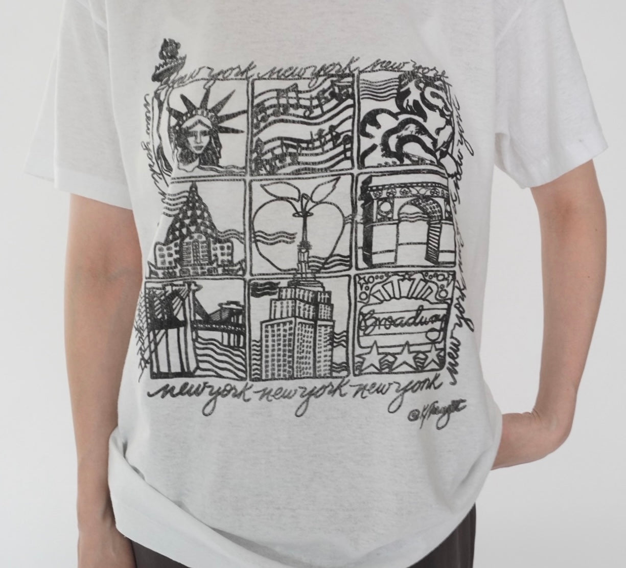 90s Printed T-shirt