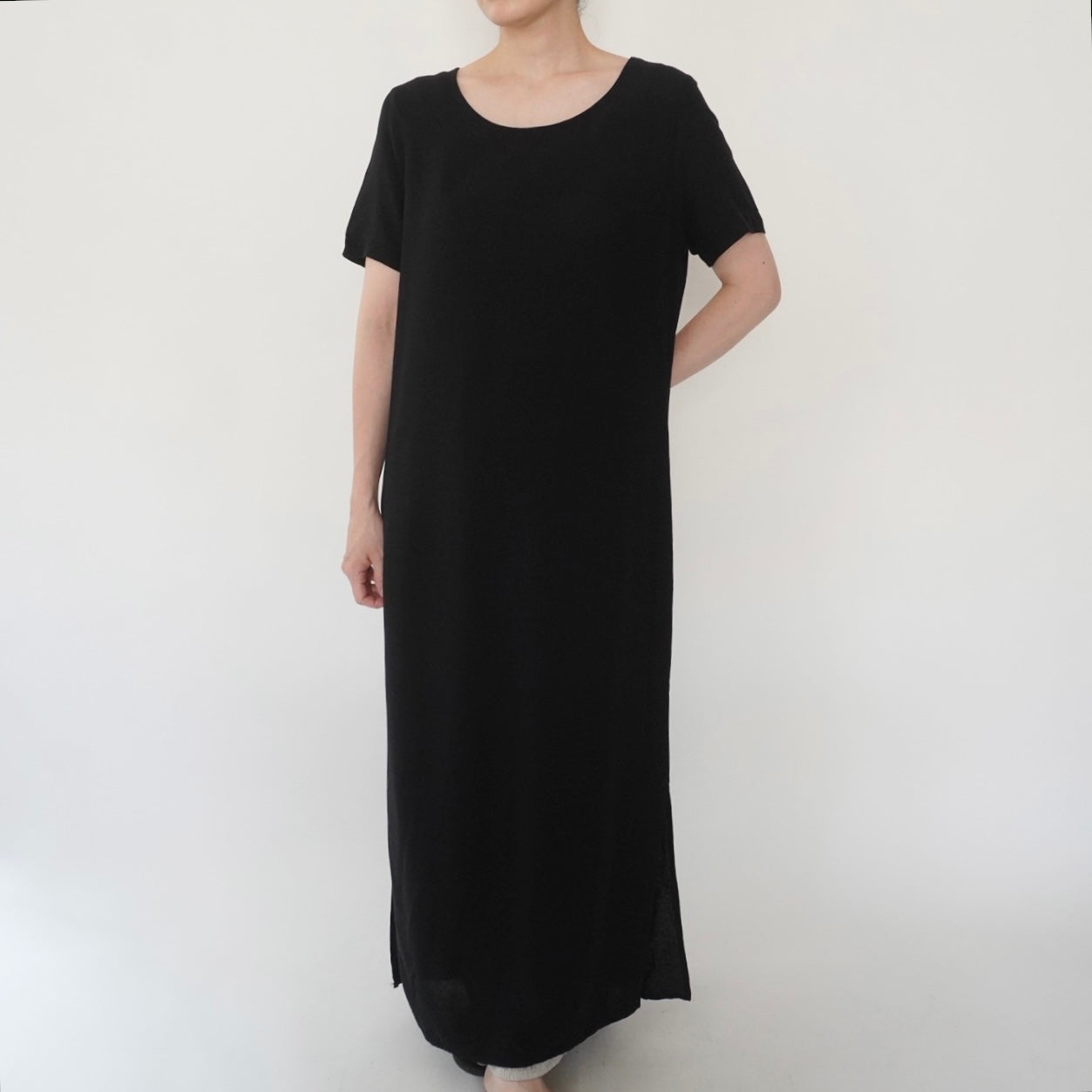 90s Maxi Dress Made in USA