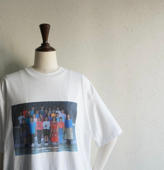 92s Photo Printed T-shirt Made in USA