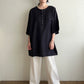 90s Oversized Linen Top