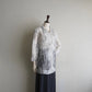90s Sheer Zipped Shirt, Jacket