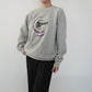 80s Printed Sweater