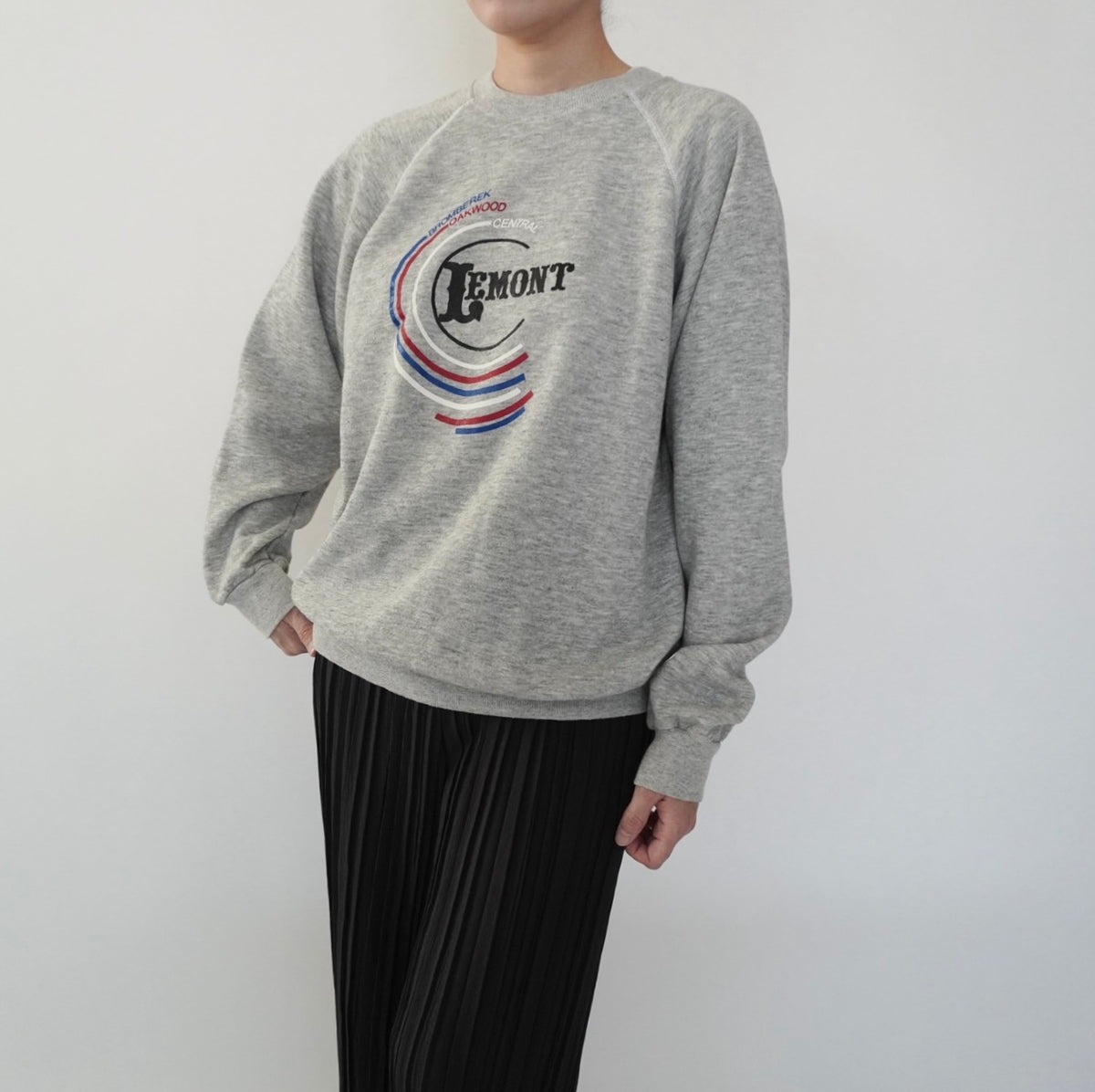 80s Printed Sweater