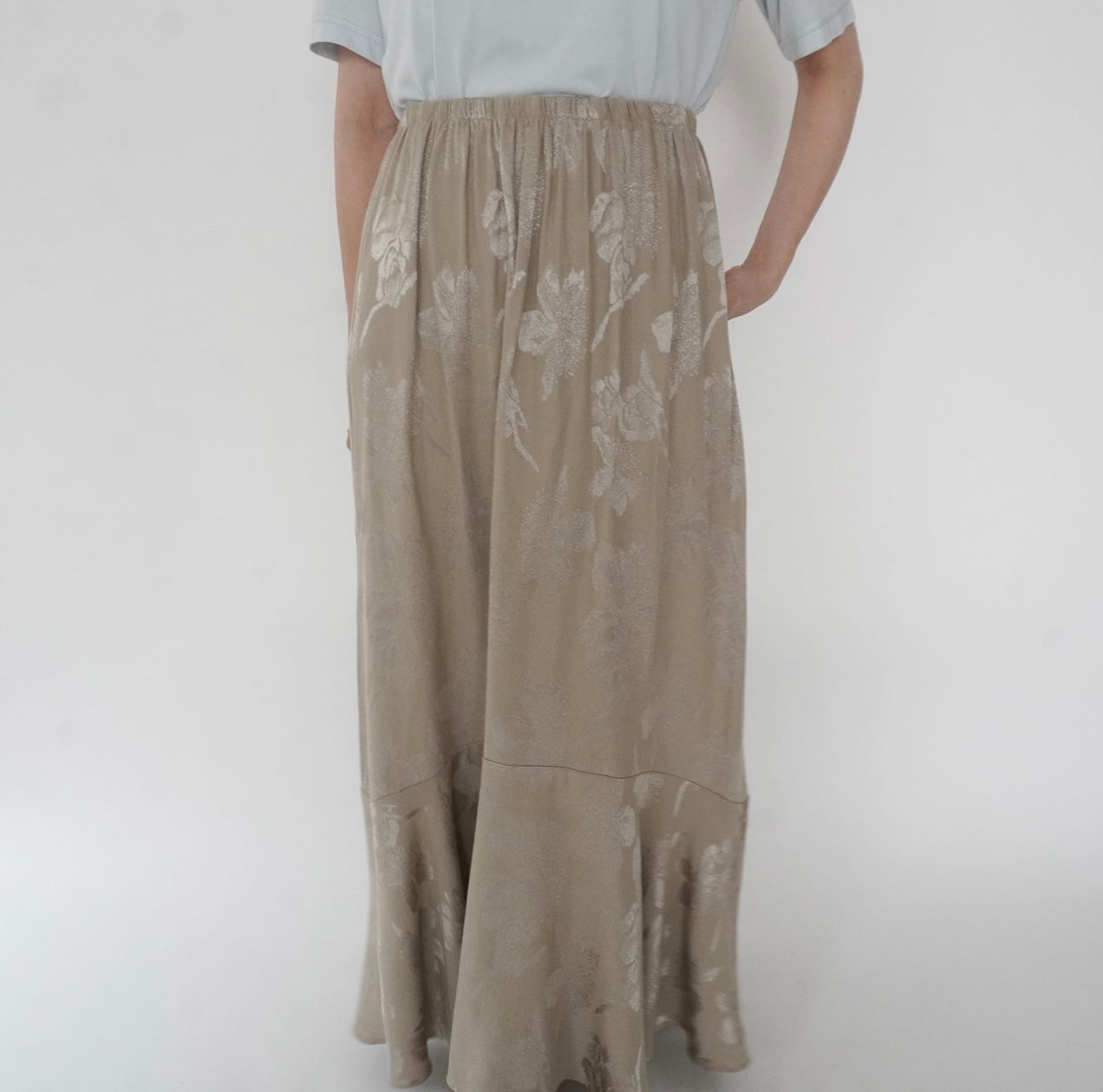 90s Pattern Skirt Made in USA