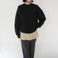 90s Black Sweater Made in USA