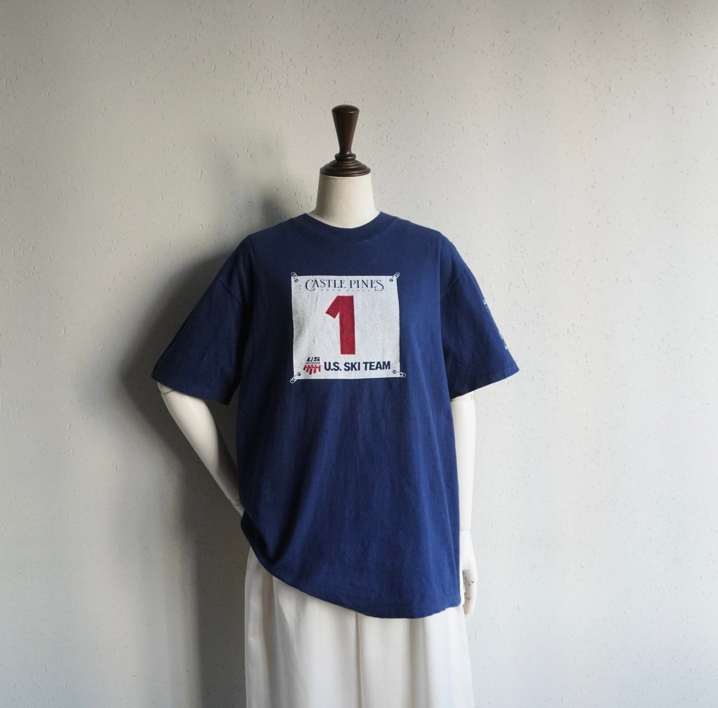 80s Printed T-shirt Made in USA