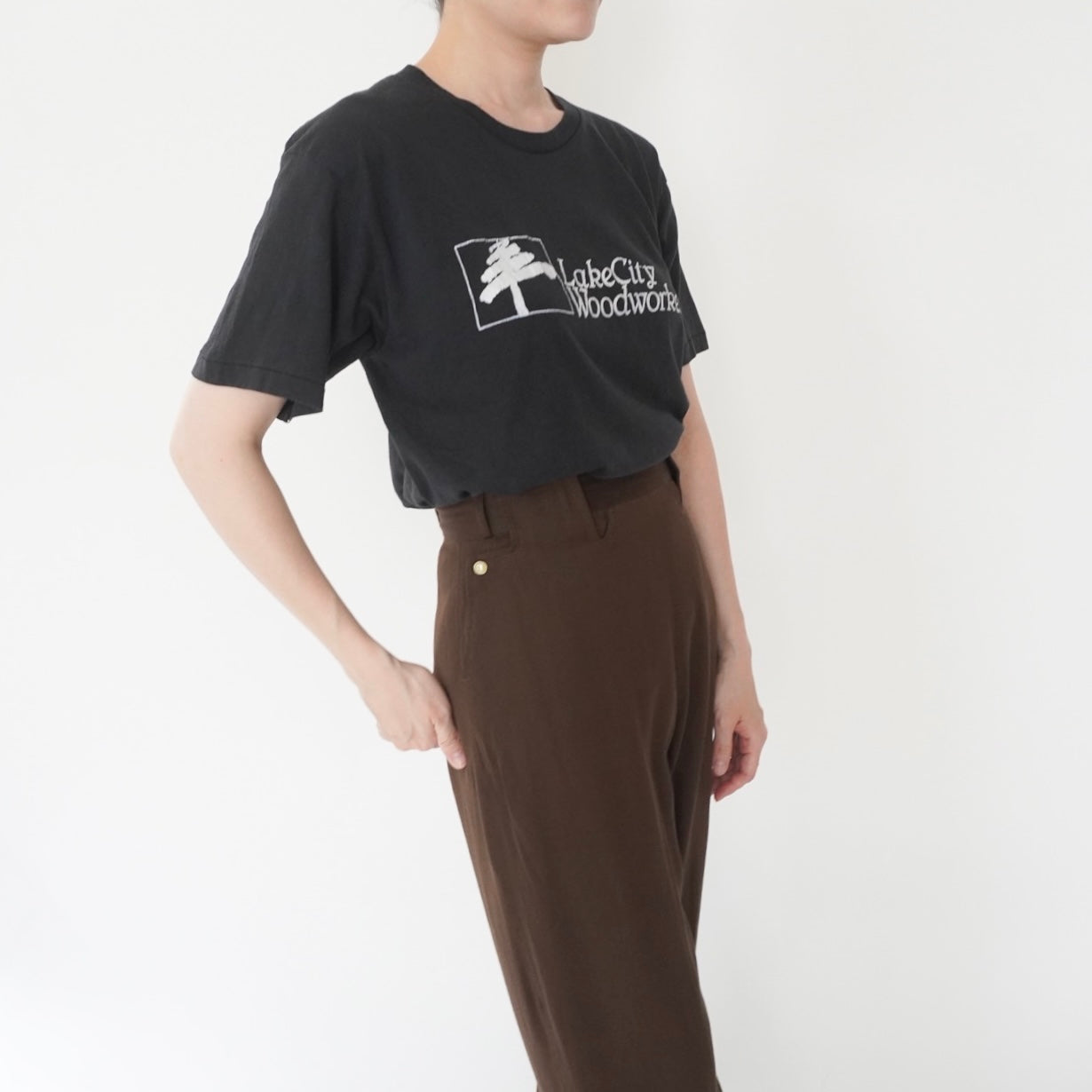 90s Printed T-shirt Made in Canada