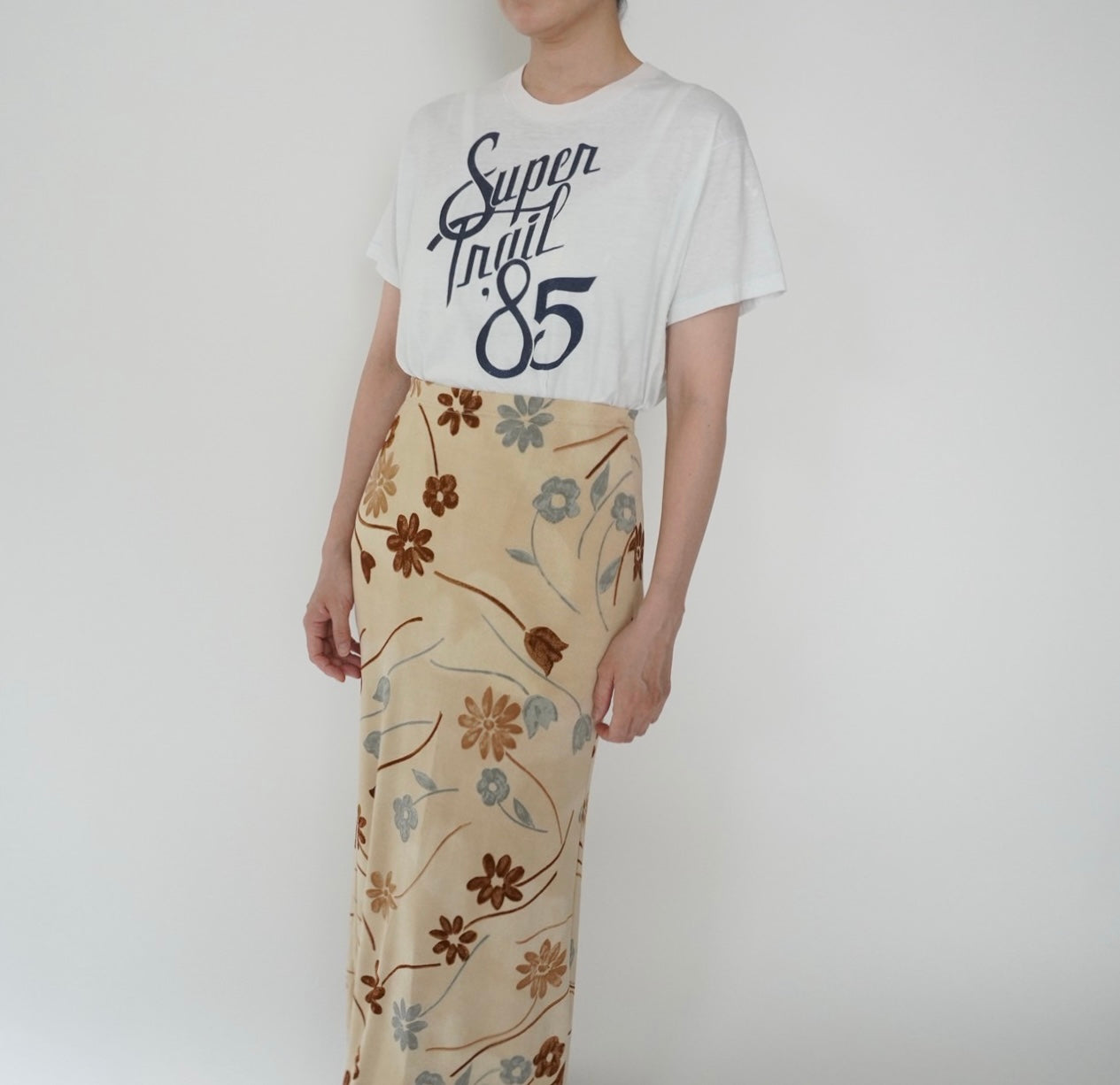 80s Printed T-shirt Made in USA