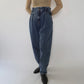 90s High Waisted Denim Pants
