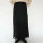 90s Black Sheer Skirt