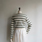 90s Striped Top