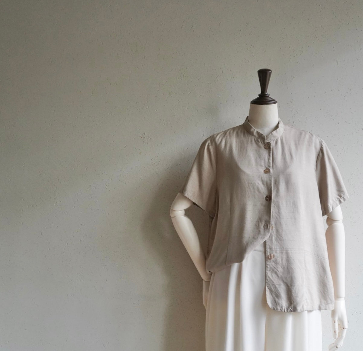 90s Silk Shirt