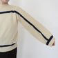 80s＂Rodier Paris" Design Knit