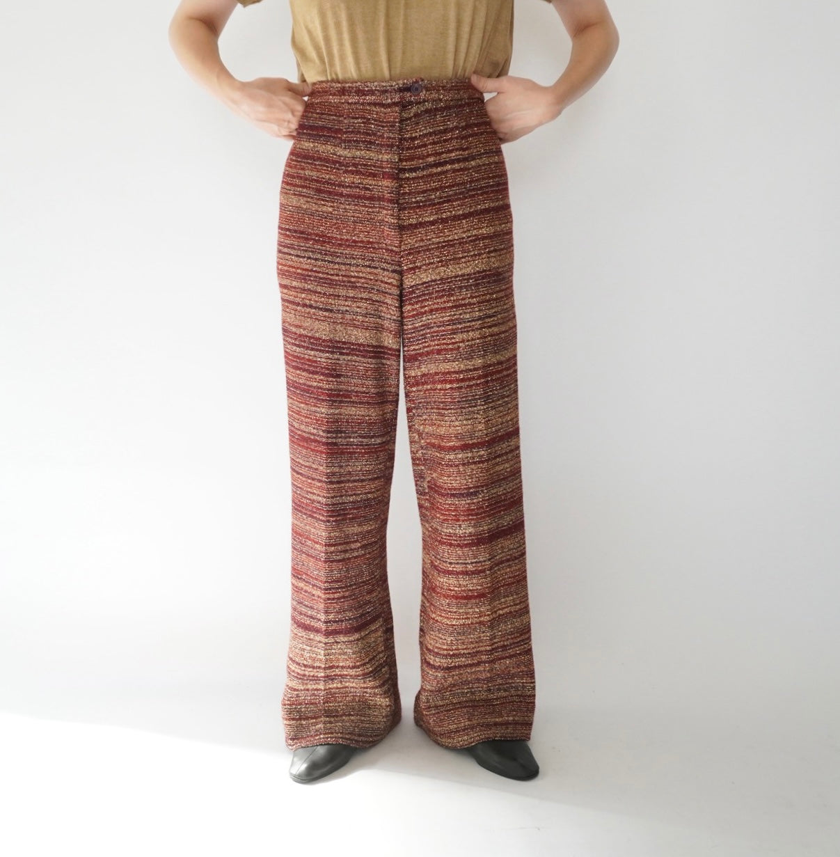 70s Pattern Pants