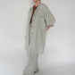 90s Sage Green Two-Piece Suit