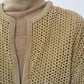 80s Design  Faux Suede Top