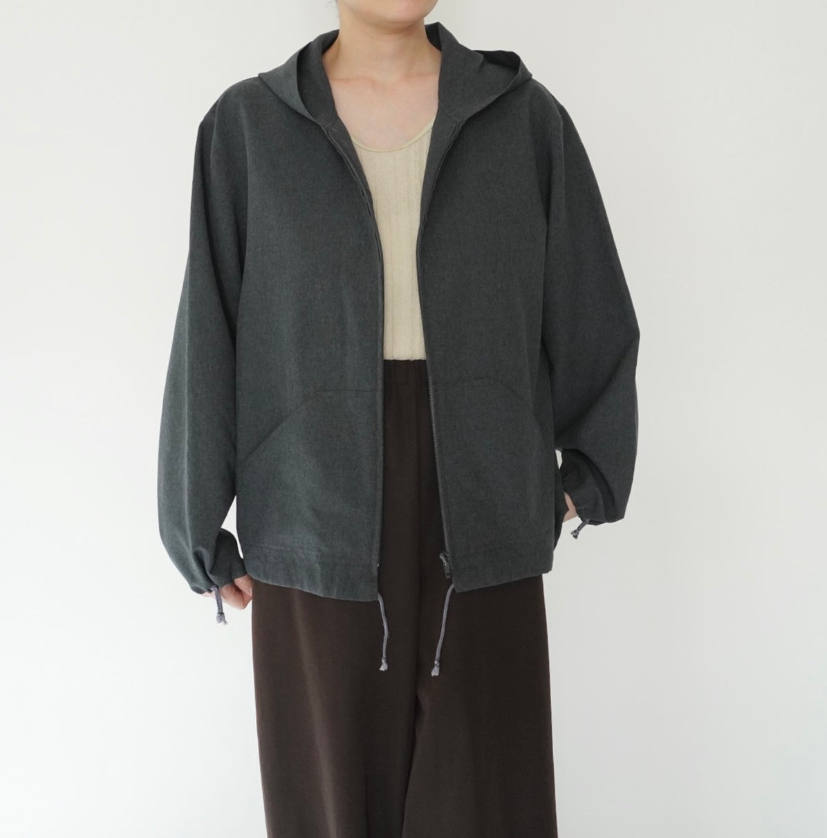 90s EURO C.Gray Light Jacket