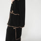 80s Rayon Design Vest