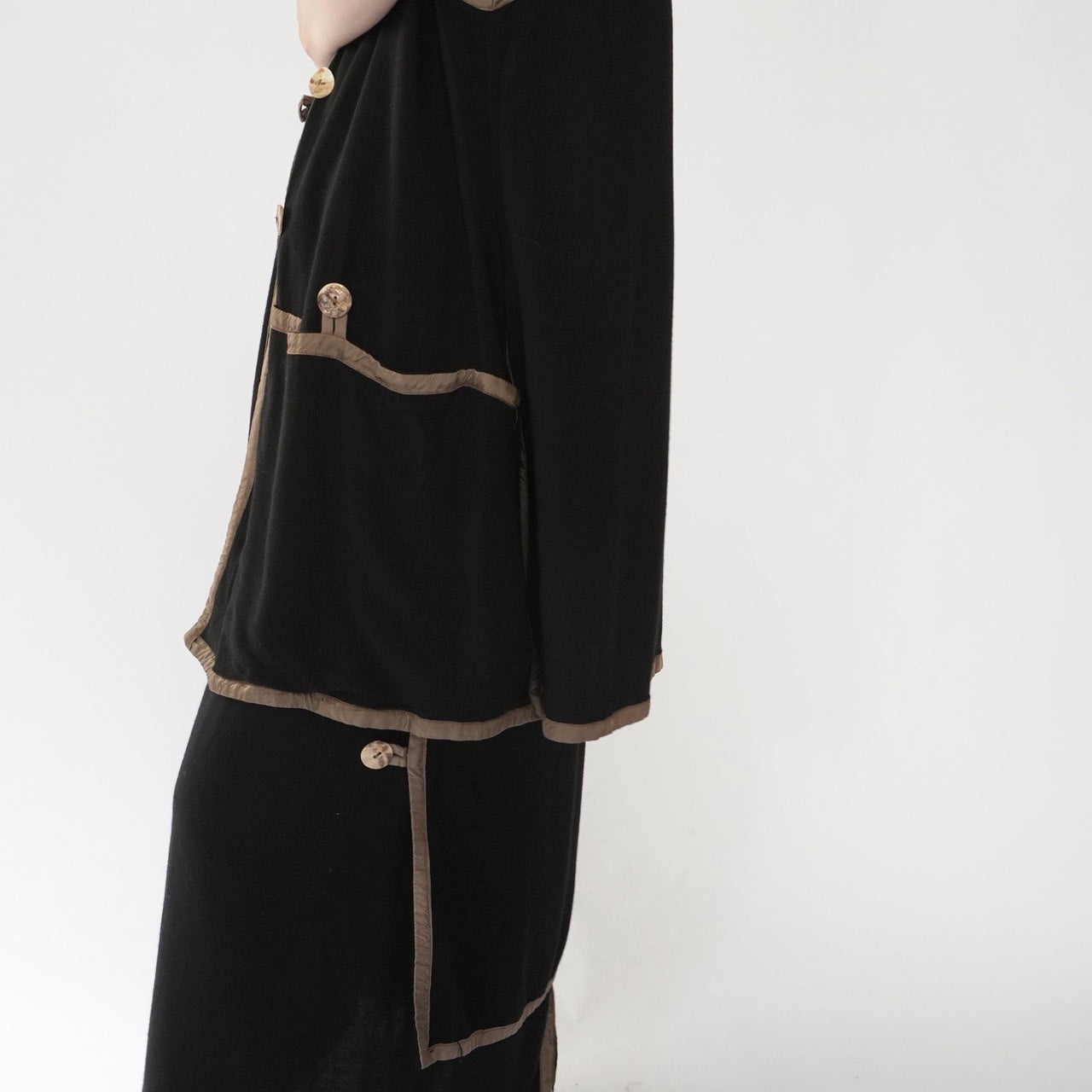 80s Rayon Design Vest