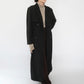 90s Black Design Dress