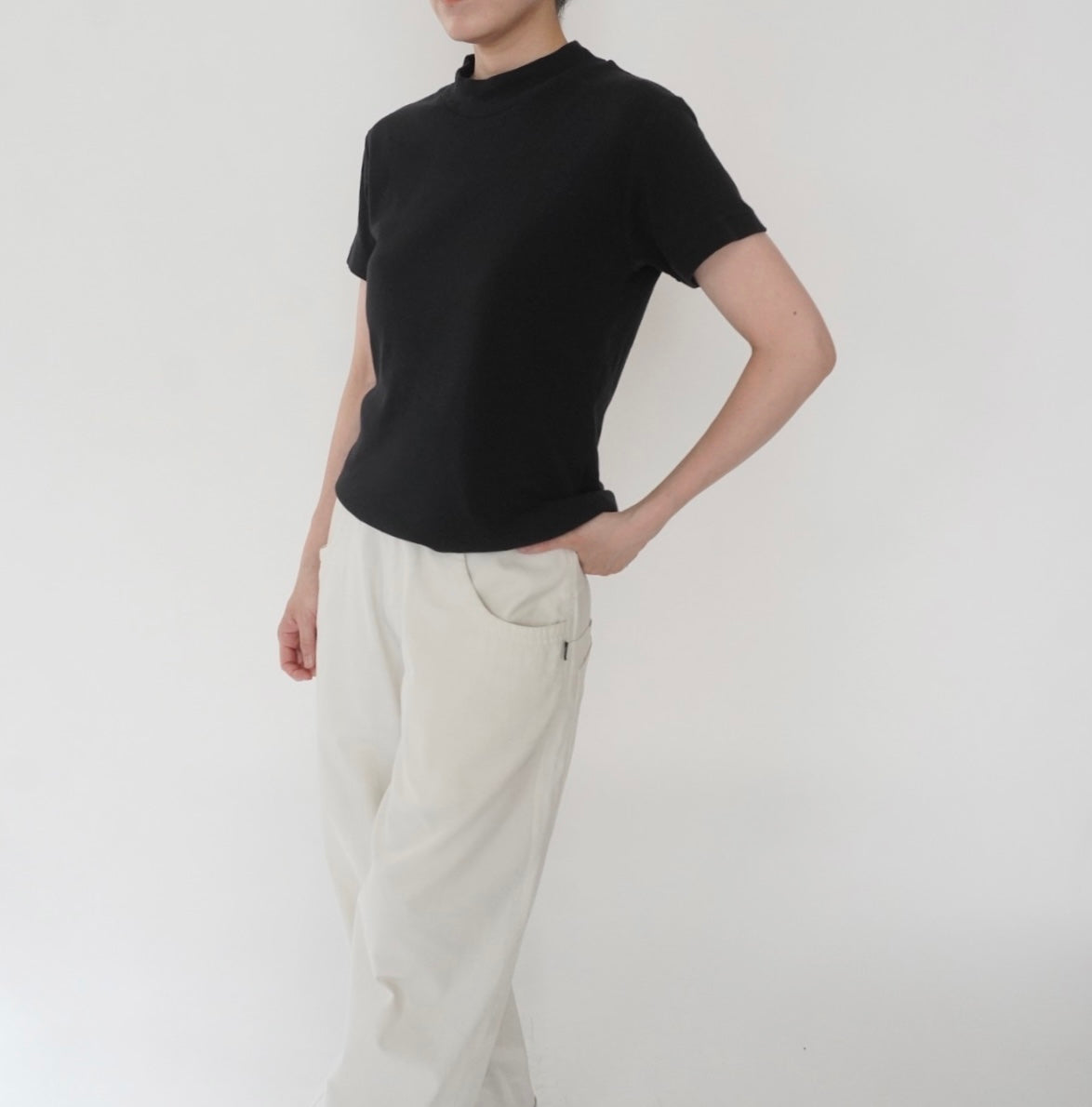 90s Black T-shirt
