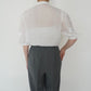 80s Embroidery Design Shirt Made in Italy