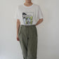 80s Printed T-shirt Made in USA