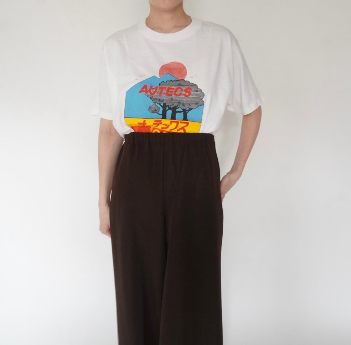 90s Printed T-shirt Made in USA