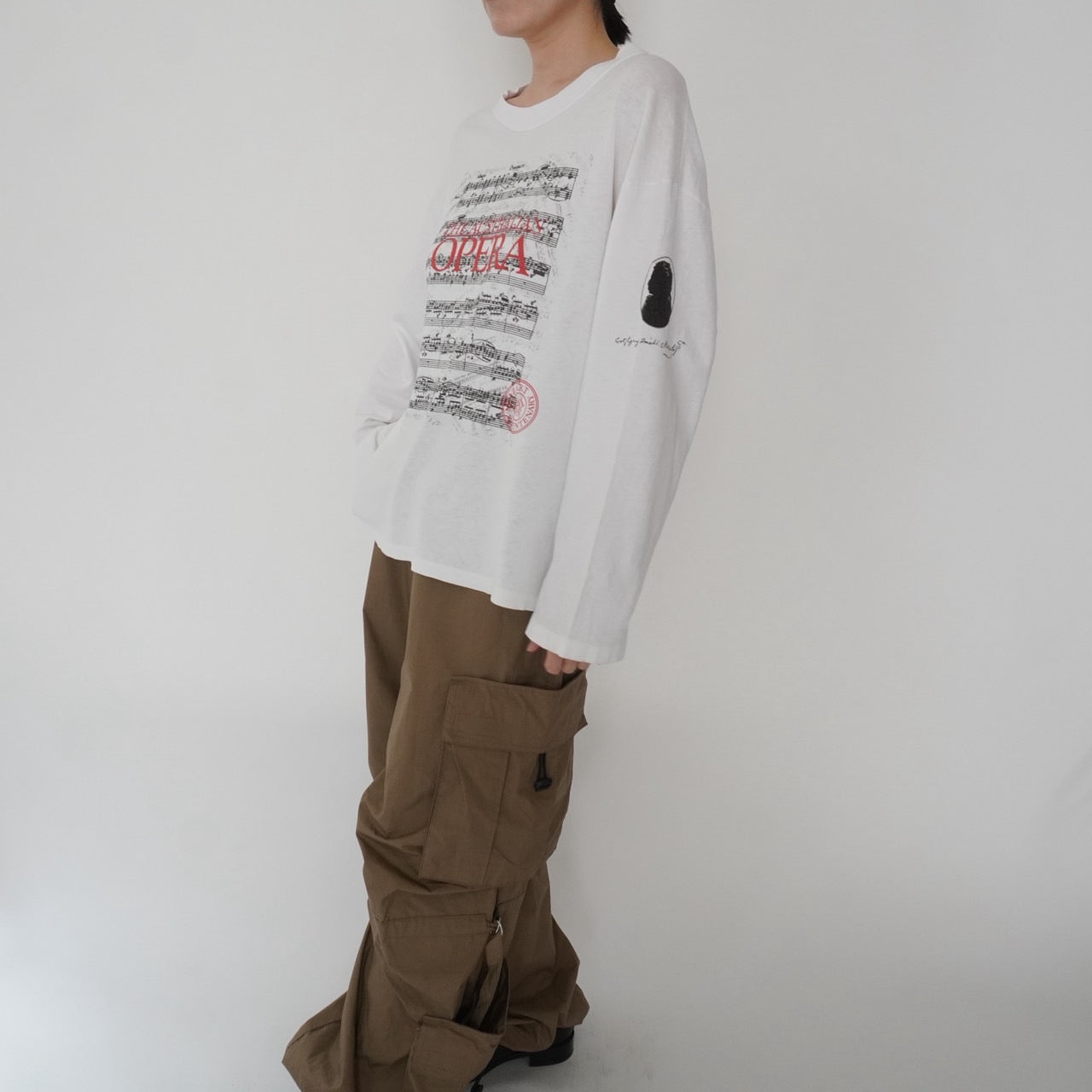 90s Long Sleeves T-shirt Made in Australia