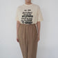 80s Printed T-shirt Made in USA
