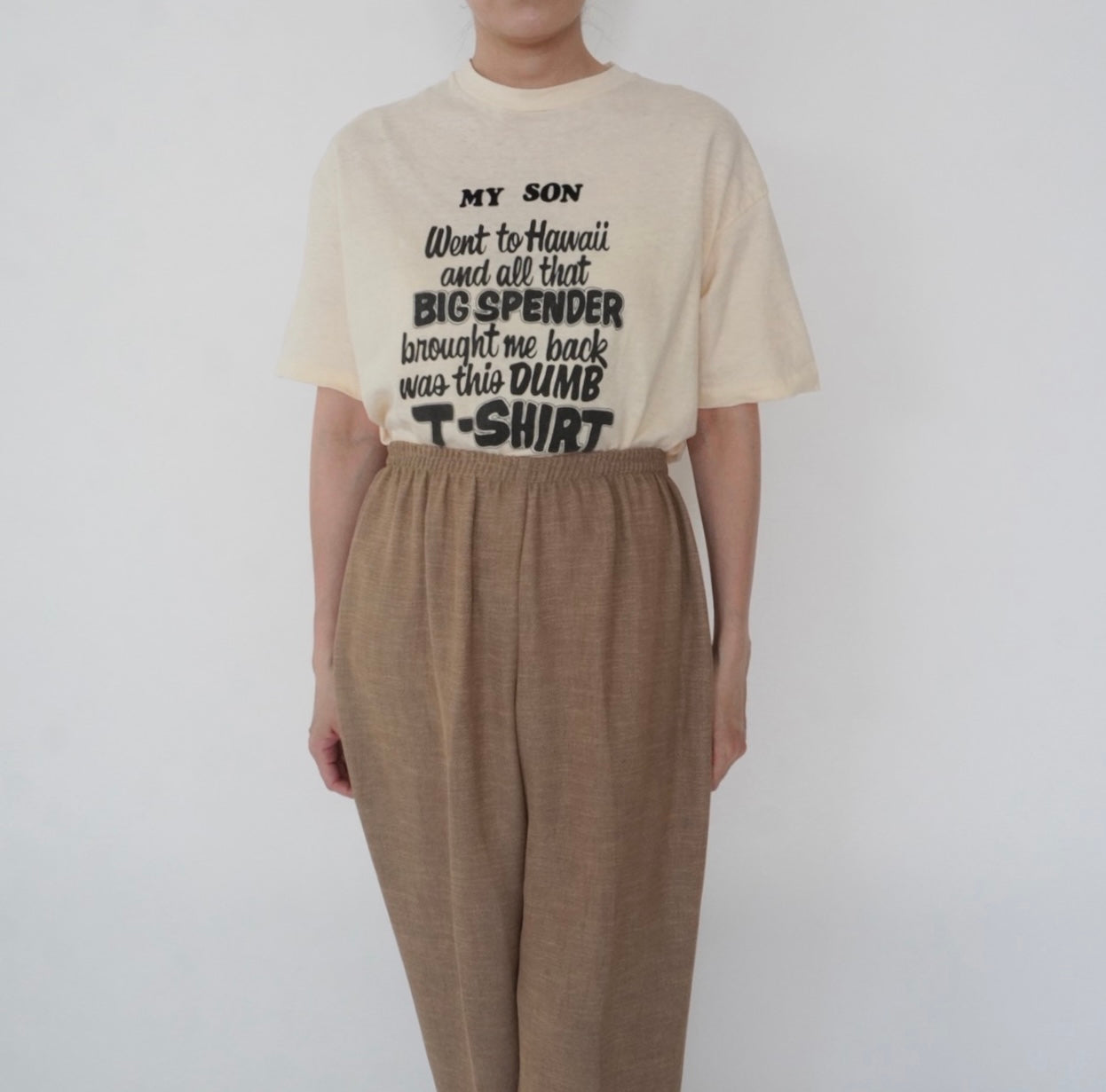 80s Printed T-shirt Made in USA